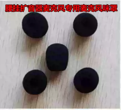 AKER love class bee loudspeaker sponge cover head wear microphone collar clip microphone microphone mask headset ear Cotton