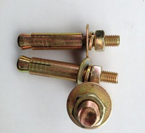 Heavy special steel elevator expansion bolts elevator gecko large head expansion screws elevator expansion screws