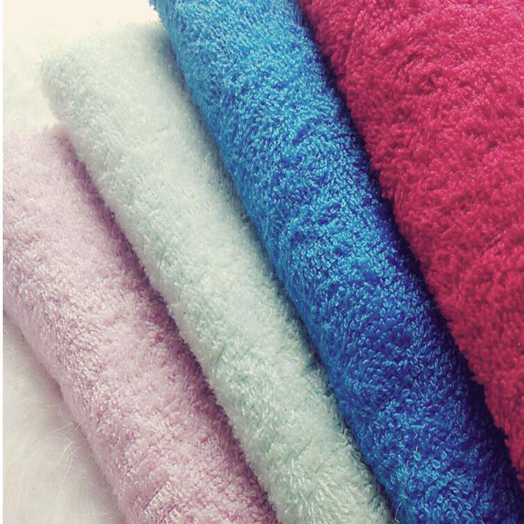 100% Cotton Double-Sided Terry Cloth Woven Terry Bathrobe Bath Towel Fabric Hotel Beauty Absorbent Home Use Fabric 100% Cotton Double-Sided Terry Cloth Woven Terry Bathrobe Bath Towel Fabric Hotel Beauty Absorbent Home Use Fabric