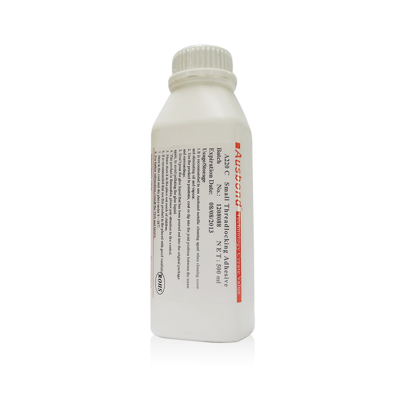 Osborne screw glue thread locking agent fixed glue fastening glue screw fastening agent green glue red glue
