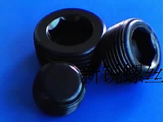 JB ZQ4447 hexagonal cone thread screw NPT1 8-27 teeth one minute Z screw thread plug throat