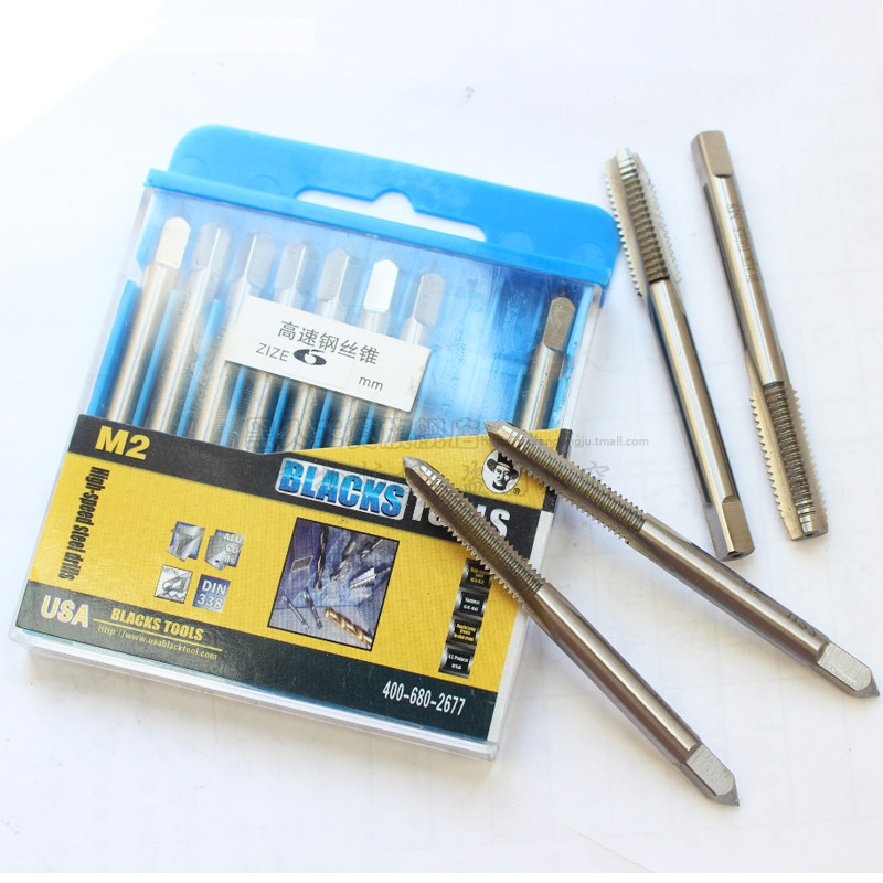 Black tool M2 machine with screw tapping high speed net screw tapping high speed net screw tapping screw M3-M20