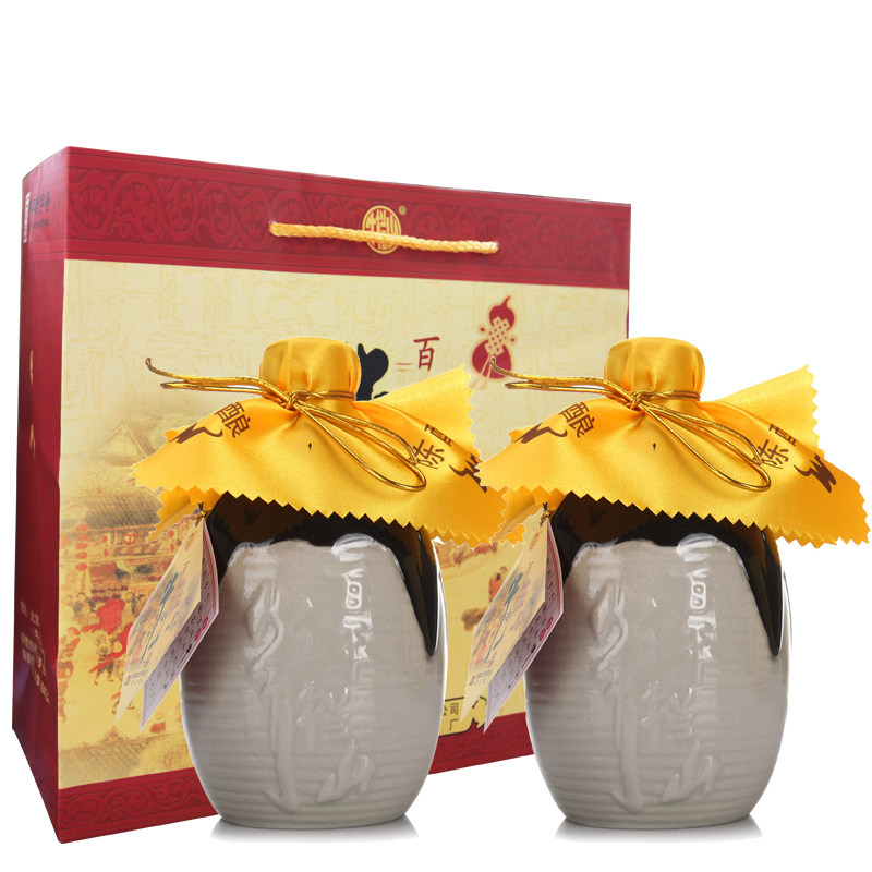 【天猫超市】牛栏山百年陈酿（三牛）52度400ml*2两瓶套装
