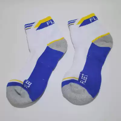 Taiwan FLEET R & F badminton padded towel bottom socks men highly recommended