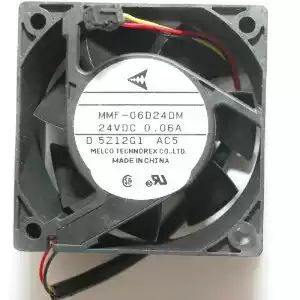 Brand new original converter fan MMF-06D24DM-AC5 24V 0 06A 6025 preserving 2 years
