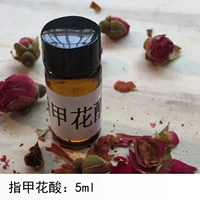 Màu son tự làm Chất liệu son môi henna axit trắng rạng rỡ nguyên liệu 5ml hồng Trung Quốc hot sale black rouge a02