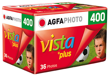 Japan's out-of-print 36 sheets of German AGFA Agfa vista400 negative film 135 color film roll rich