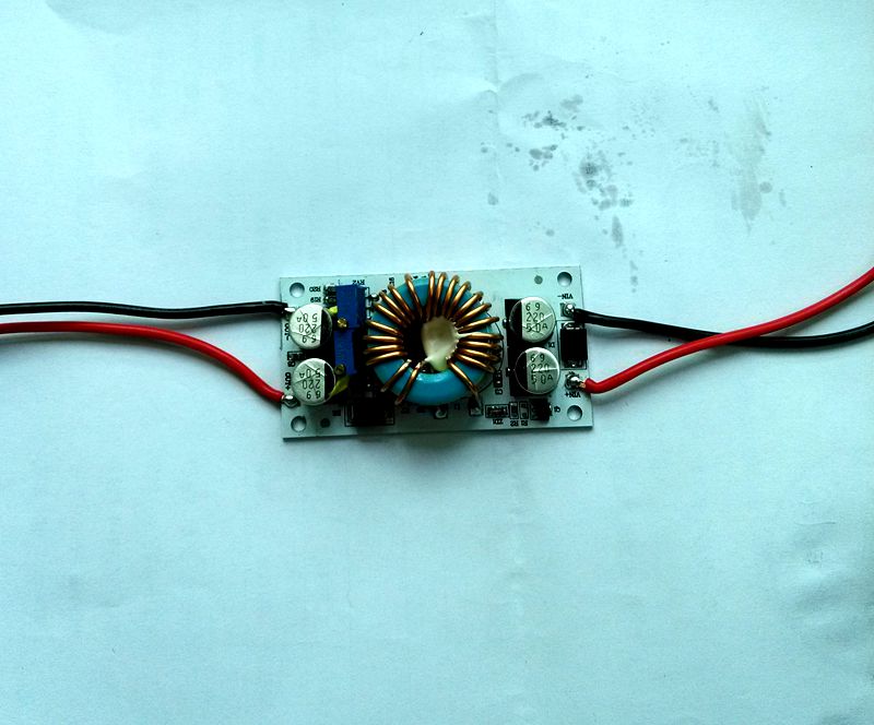 300W high power boost power supply module Constant voltage constant current power supply LED boost drive