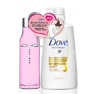 多芬轻润保湿洗发乳700ml(随货附赠温蒂妮时尚随台湾官网直邮进口