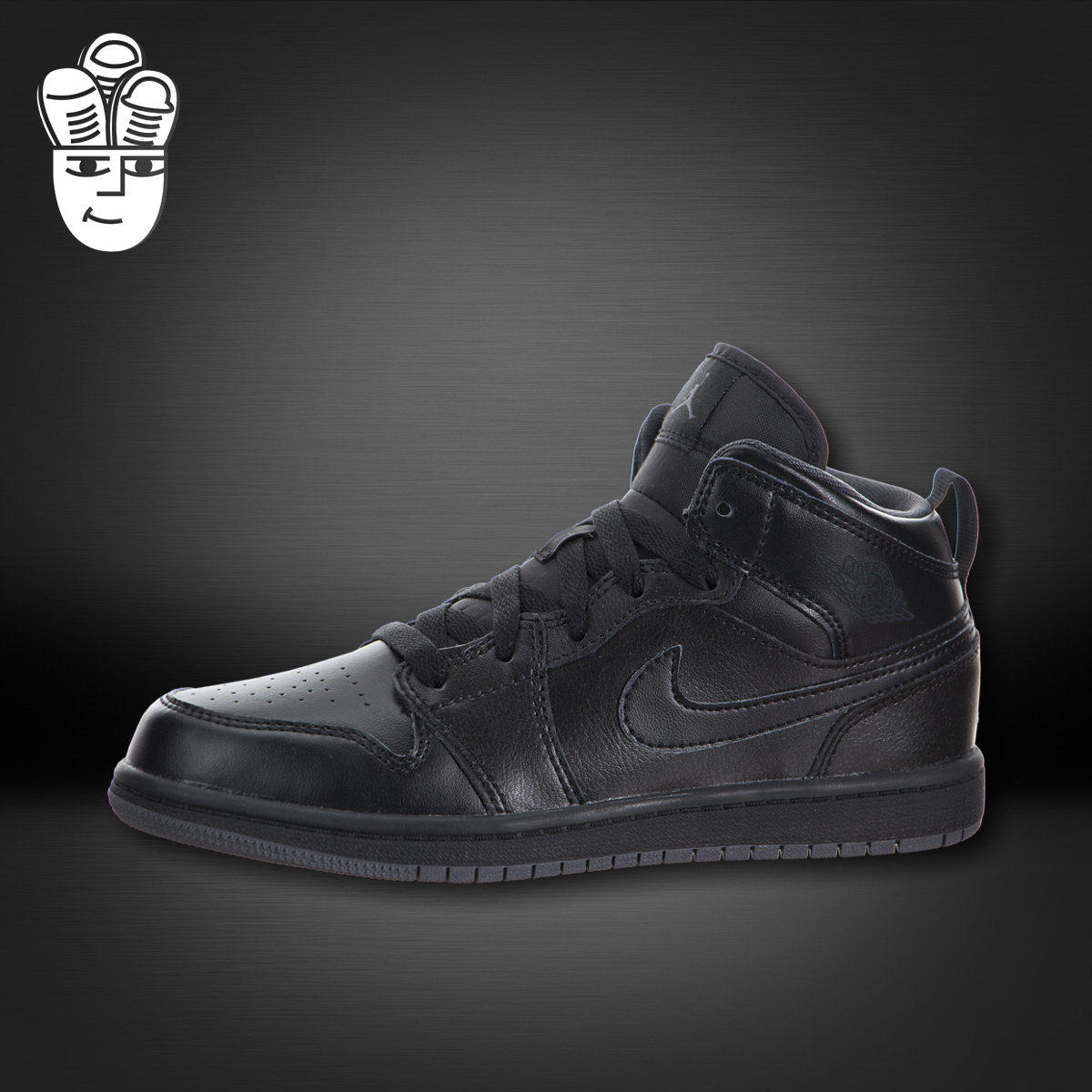 Air Jordan 1 Mid AJ1儿童鞋 潮童中帮板鞋 休闲鞋