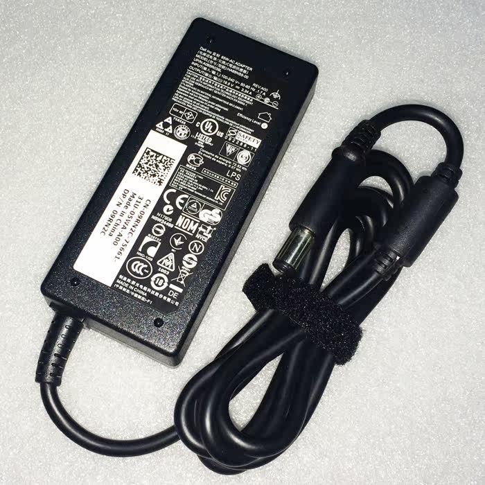 Original Dell DELL 19 5V3 34A HA65NS5-00 laptop power adapter charger