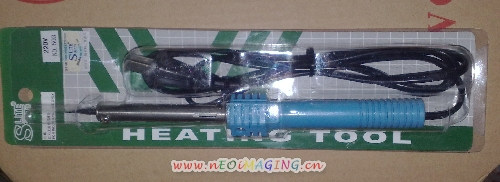 External heating type super long-life soldering iron 40W with lead-free long-life soldering tip