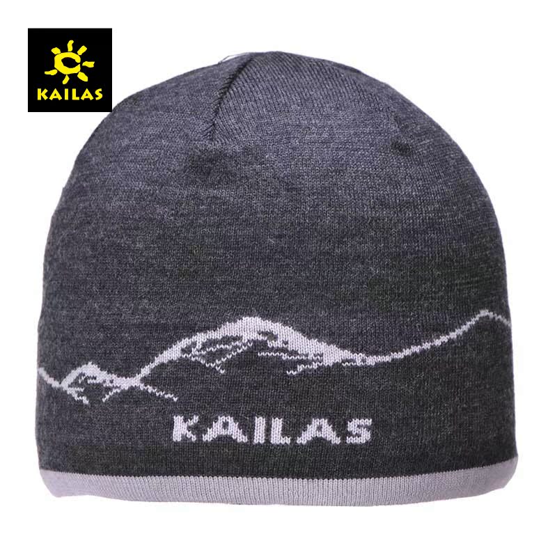 【2015秋冬新款】KAILAS/凯乐石 平口针织帽 KF750003