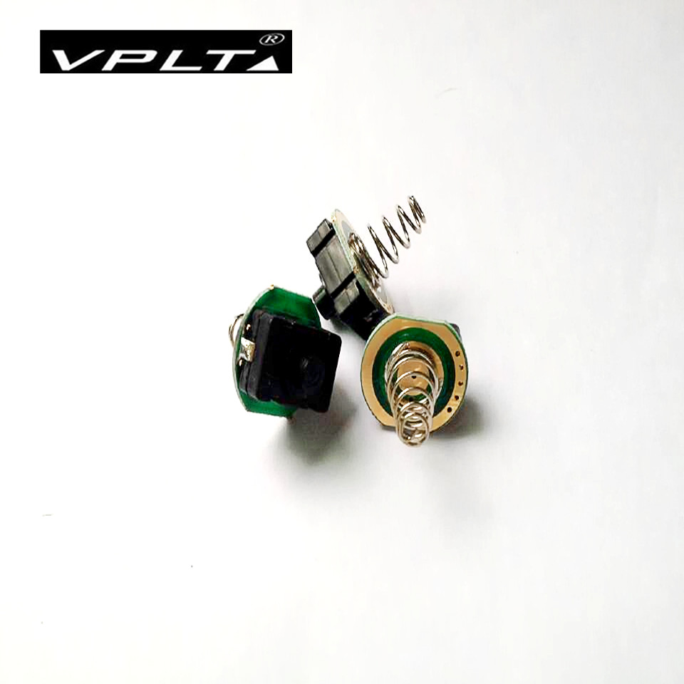 DIY glare 18650 26650 26650 flashlight spare parts tail switch button small straight big head Applicable C8C2
