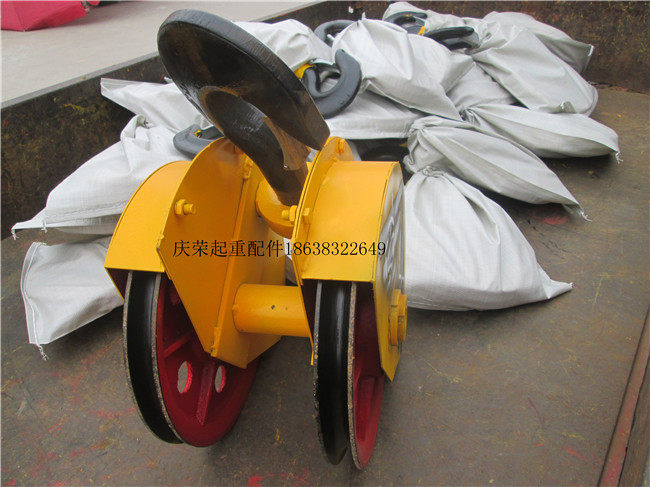 Crane crane hook 10t double beam hook group 5t driving hook pulley group crane hook accessories