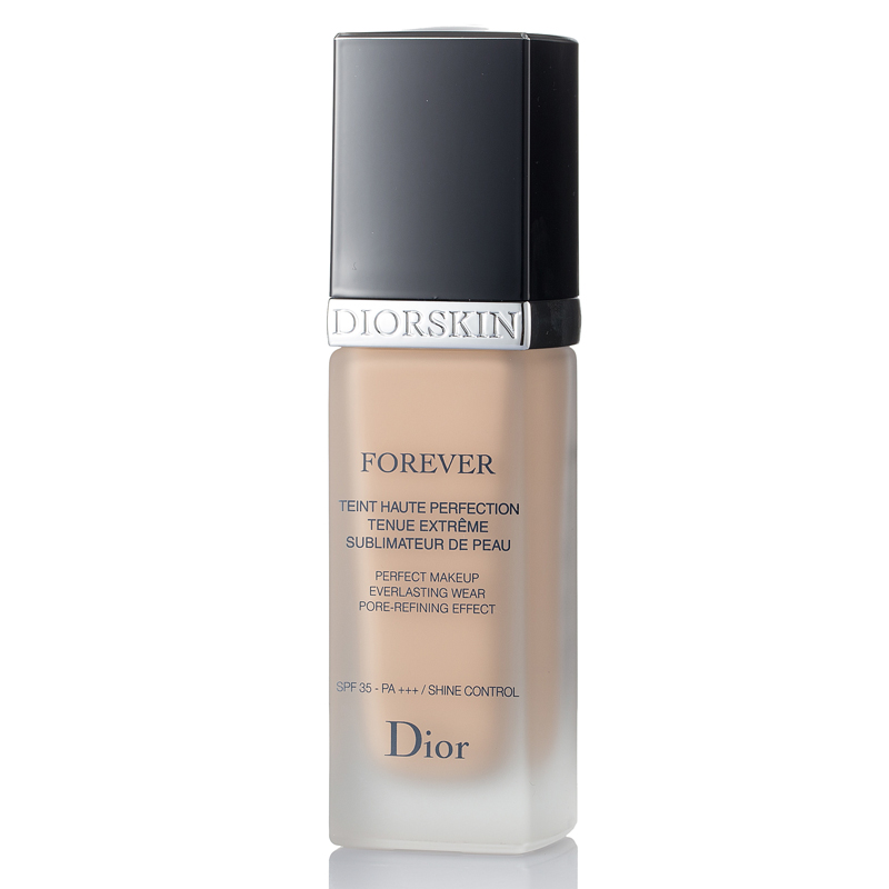Dior/迪奥凝脂恒久粉底液30ML 010 遮瑕持久保湿轻透 法国正品