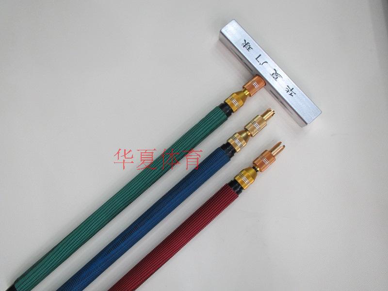 Gateball bat Huaxia square goal stick goalball goalball long life goal stick square head with heavy gate baseball stick