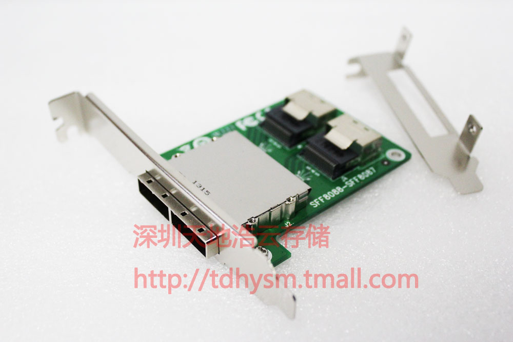 9280 85 86-8e SAS 6Gb Riser Card SFF-8087 TO SFF-8088 Internal to External Card