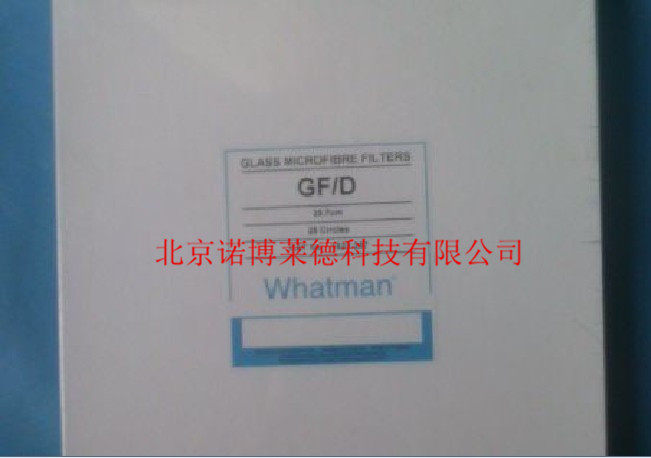 Whatman玻璃纤维滤纸 25张/盒  现货包邮 1823-257