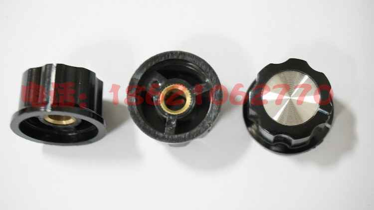 MF-A05 knob potentiometers RN99D knobs potentiometers cap holes 4MM 6MM 6 35MM