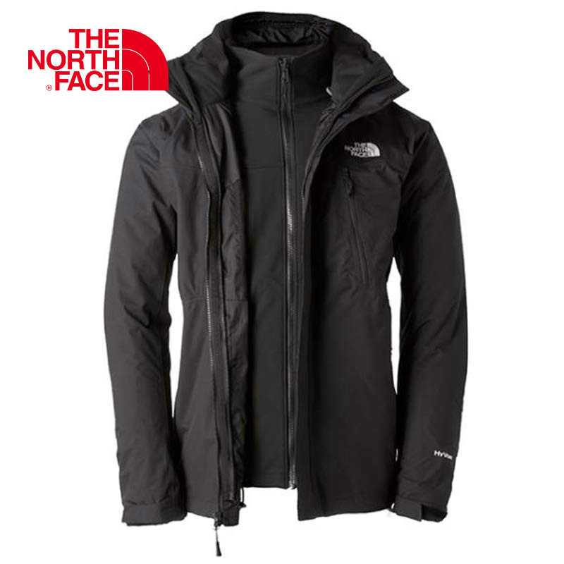 THE NORTH FACE/北面 男款软壳三合一冲锋衣 A7YW