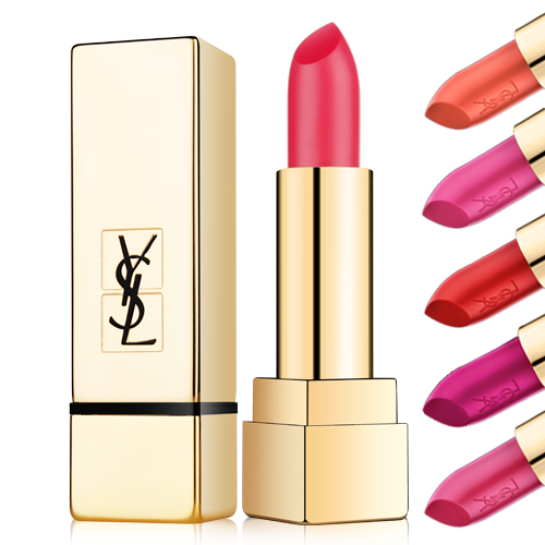YSL/圣罗兰迷魅纯漾口红/唇膏 方管口红1,7,13,17,22,49,50,52，