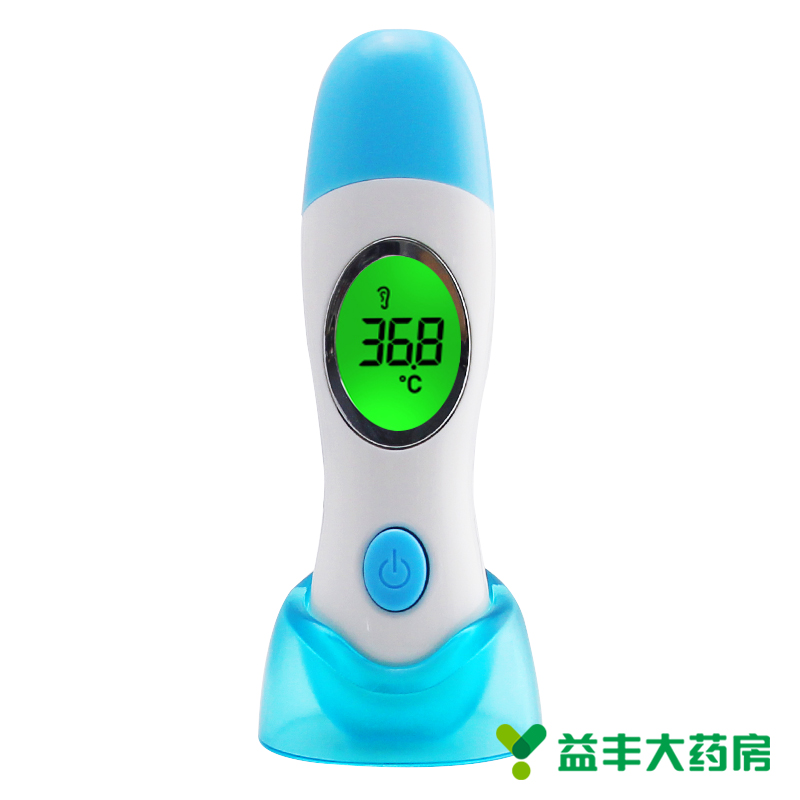 龙贝儿 婴儿电子体温计 温度计儿童耳温枪 额温枪宝宝家用体温计