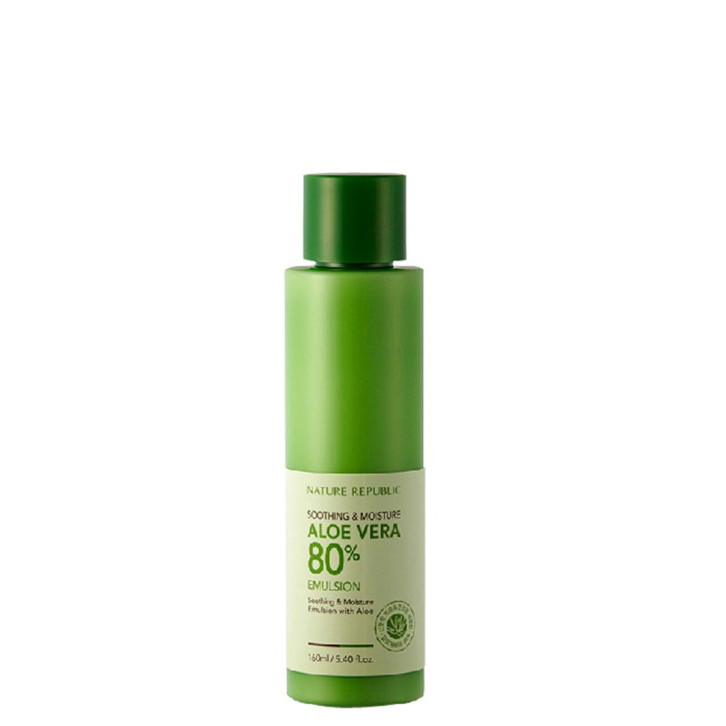 Nature Republic韩国正品自然乐园护肤芦荟乳液160ml保湿滋润