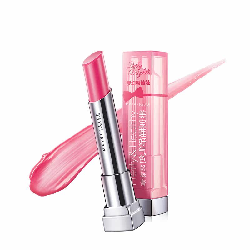 FMaybelline/美宝莲美宝莲好气色轻唇膏3gP3果冻粉