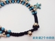 Bãi biển làm bằng tay boho làm bằng tay sao biển vòng chân nữ Hàn Quốc retro Sen phụ kiện gió quốc gia - Vòng chân lắc chân nữ nhật bản Vòng chân