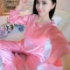 Bộ đồ ngủ nữ dài tay mùa xuân hè