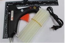 Glue gun glue strip 60W black glue gun hot melt glue gun hot glue gun free 10 glue sticks