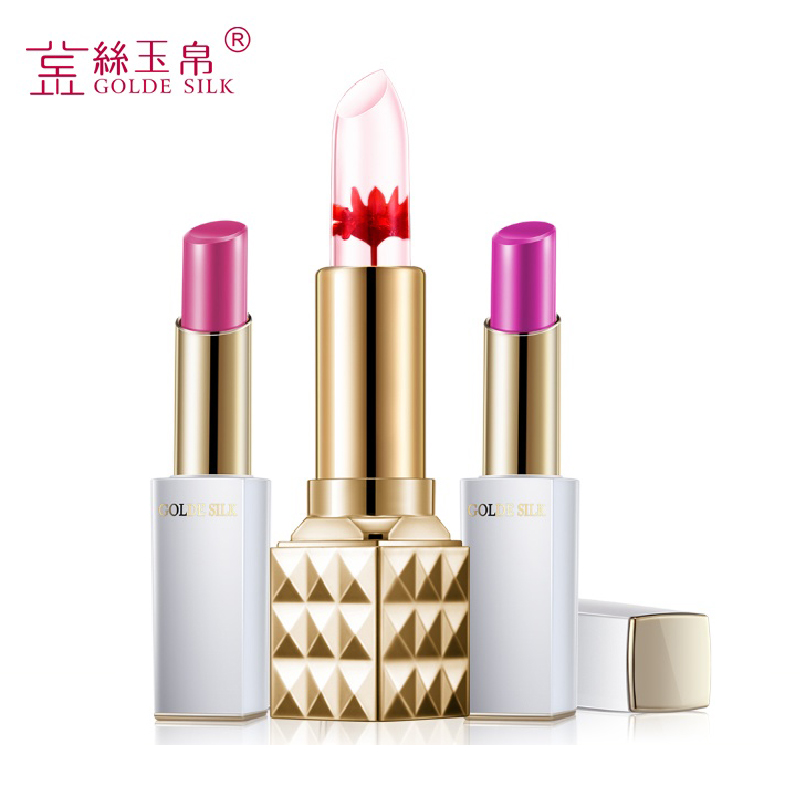 金丝玉帛口红正品套装滋润唇膏 持久保湿咬唇妆防水不脱色不沾杯