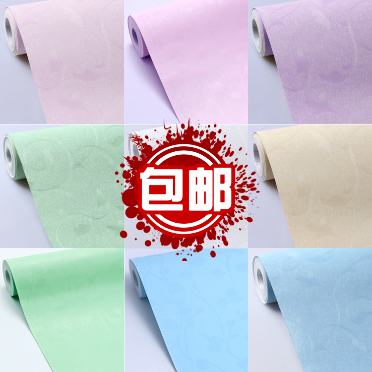 Wall stickers plain self-adhesive wallpaper university dormitory bedroom wallpaper mildew-proof furniture renovation decoration stickers waterproof