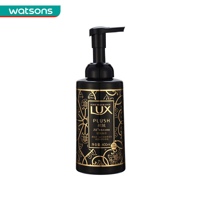 【屈臣氏】 丝绒香氛沐浴摩丝秘境幽香400毫升