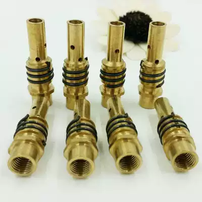 Two-guarantee welding gun accessories Bingcael 15AK two-guarantee welding gun connecting rod conductive seat connecting seat gas welding elbow