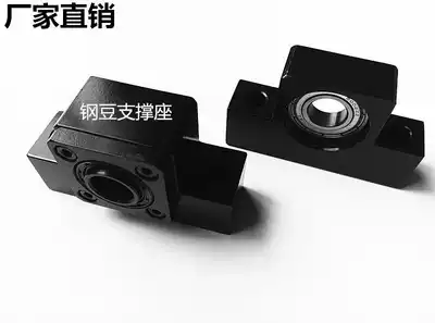 Ball screw support seat ekef06081012EKEF1520 fixed seat screw double bearing seat Factory Direct
