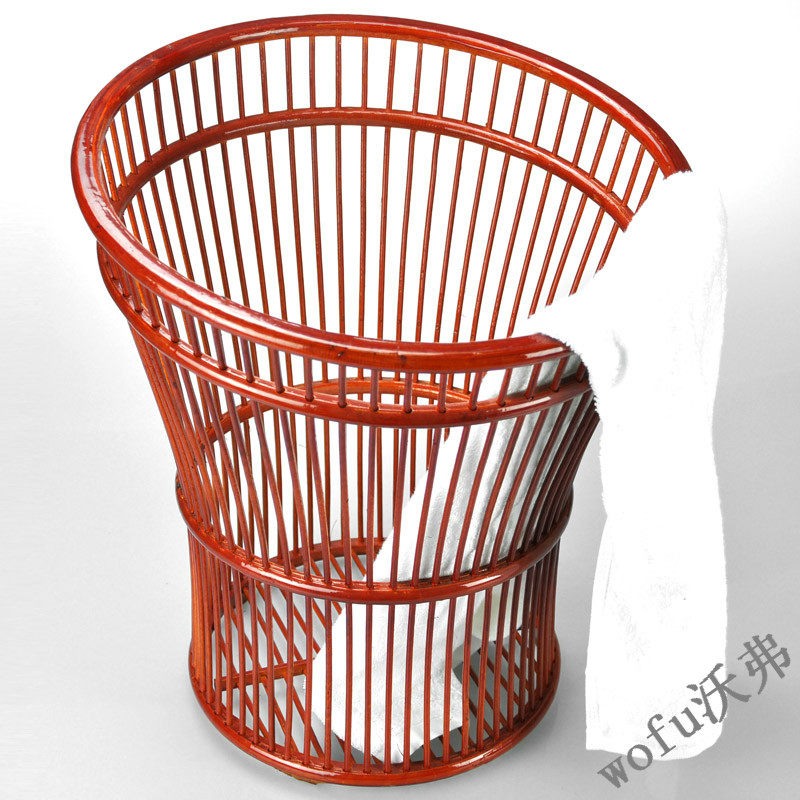 Hotel room towel basket grass basket dirty basket basket bamboo and vine mammoth towel basket