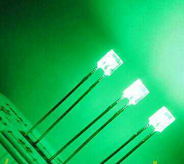 2 * 3 * 4 transparent white hair cub green square without side long foot 234 pure green light flat 100 piece   