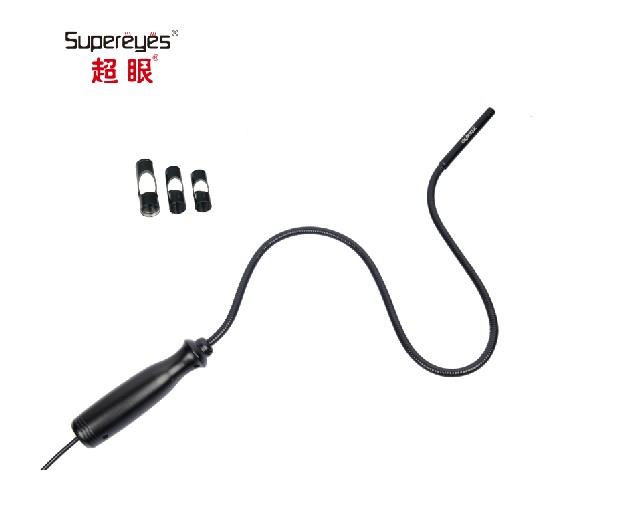 Ultra-eye waterproof USB high-definition industrial endoscopic view mirror camera car overhaul peep mirror serpent tube