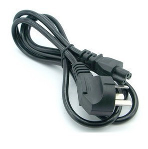 Notebook All power cable plum blossom tail head three holes 3 holes 1 5 m power cord in Lenovo HP Huo Shuo