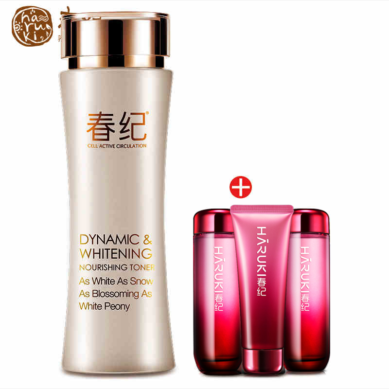 春纪动感透净滋养水120ml 白里透红深层保湿舒缓护肤品正品