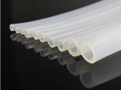 Peristaltic pump tube oxygen tube food grade silicone tube 4*6 inner diameter 4 mm outer diameter 6 mm high temperature resistant BM
