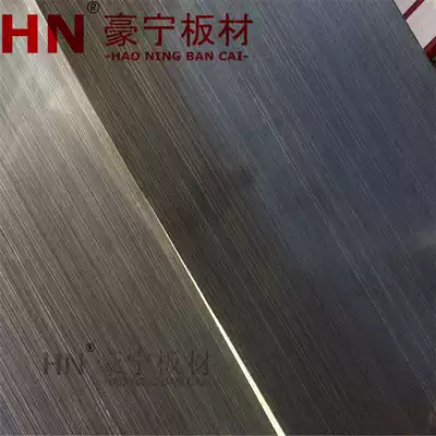 Ebony 3 6mm Villa Hotel atmospheric background wall decoration veneer sheet