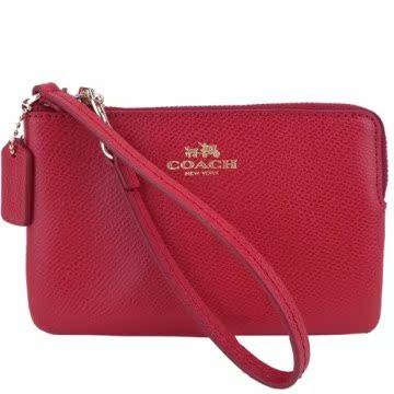 COACH  精选PVC/素面/织布L型手拿包F53429台湾官网直邮进口