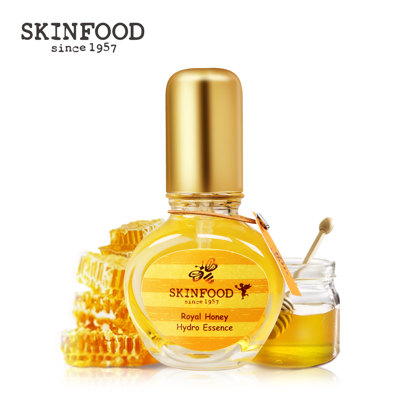 skinfood思亲肤 蜂蜜活颜保湿精华液 深层补水保湿滋养滋润肌肤