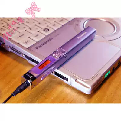 New Japanese shop ponic Panasonic noise reduction set high-definition recording pen 4GB XP008