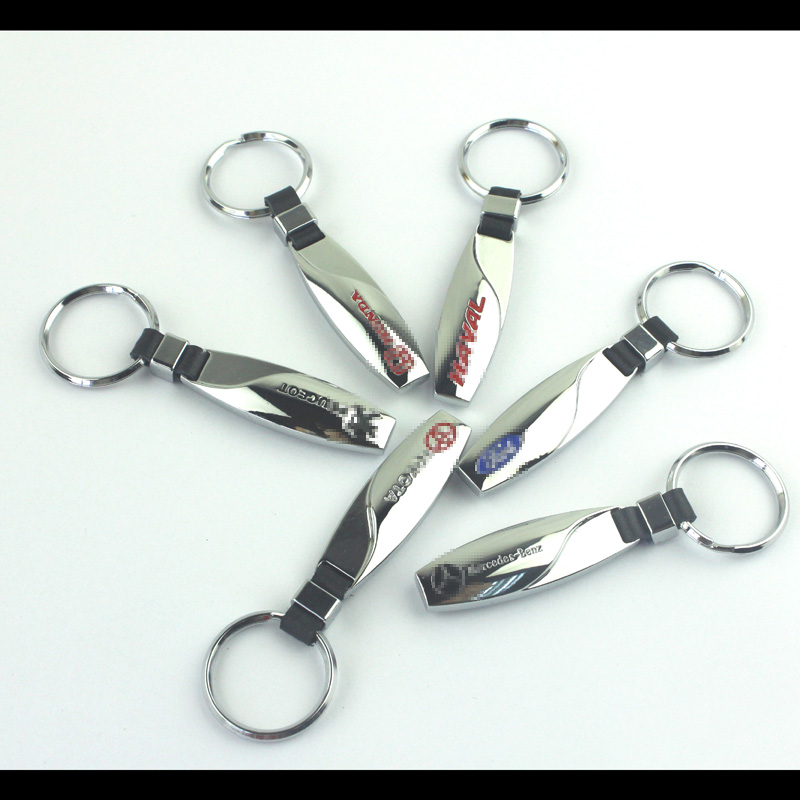 汽车钥匙扣挂件饰品钥匙链男女创意专用车用可爱简约漂亮2016新款