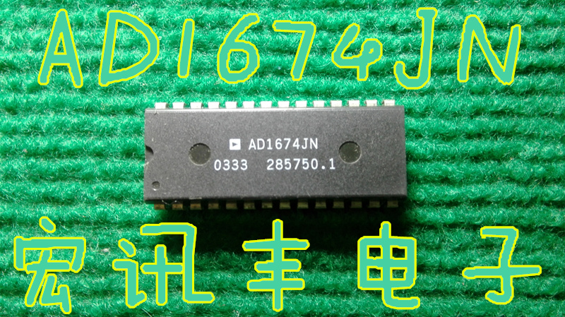AD1674JN AD1674JNZ KNZ original AD quality assurance of US AD can be shot directly