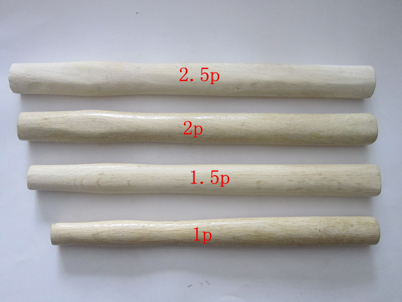 Hammer handle Wooden handle Octagonal hammer Hammer handle Hammer handle Round head hammer handle Small hammer handle Hammer handle